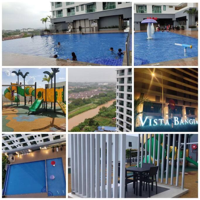 Hidayah Homestay Near Ukm And Ktm Station With High Speed Wifi - Pool & River View Bangi Dış mekan fotoğraf
