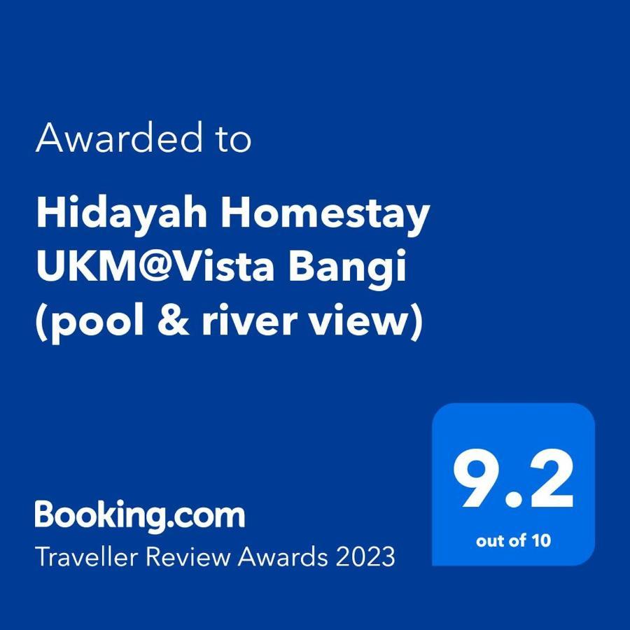Hidayah Homestay Near Ukm And Ktm Station With High Speed Wifi - Pool & River View Bangi Dış mekan fotoğraf