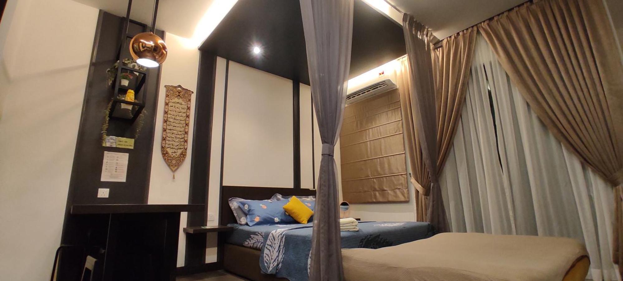 Hidayah Homestay Near Ukm And Ktm Station With High Speed Wifi - Pool & River View Bangi Dış mekan fotoğraf